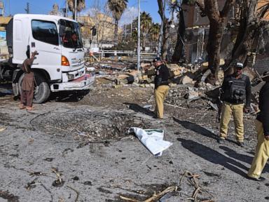 Pakistan says it has killed 145 ‘Indian-backed terrorists’ in Balochistan after deadly attacks