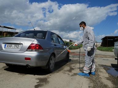Cyprus plans mass livestock vaccination to halt spread of foot-and-mouth disease