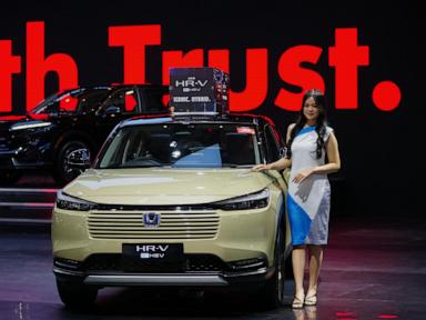 Honda reports declining profit as Trump’s tariffs and EV moves hurt Japanese automaker’s results