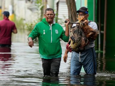 Colombia’s president urges court to allow raising taxes by decree as floods hit northern region