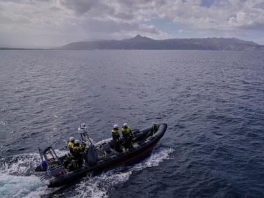 As Europe readies tougher migration measures, a Greek island sees illegal crossings spike