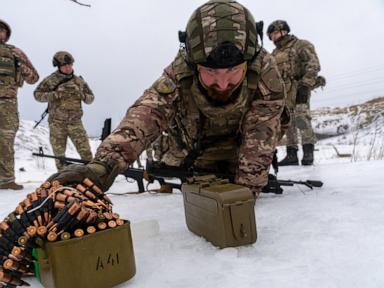 Drone strikes kill 2 in Ukraine and Russia ahead of US-brokered peace talks in Geneva