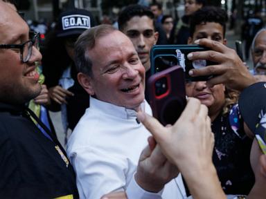 Venezuelan opposition leader Machado says a close ally was kidnapped hours after prison release