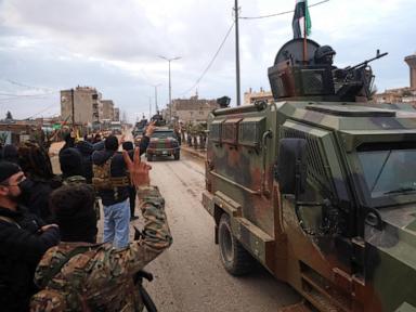 Syrian security forces continue to deploy in Kurdish areas under deal with SDF