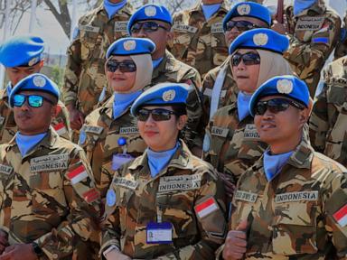 Indonesia says 8,000 troops ready for possible peacekeeping mission in Gaza by June