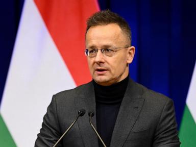 Hungary says it will block a key EU loan to Ukraine until Russian oil shipments resume