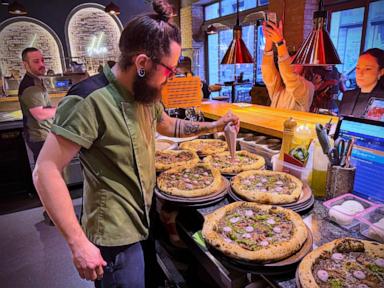 Budapest pizzeria offers time-travel twist with ancient Rome-inspired pie