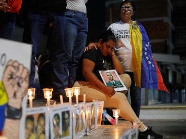 Venezuelan nonprofit says 16 verified prisoners released under Venezuela’s amnesty