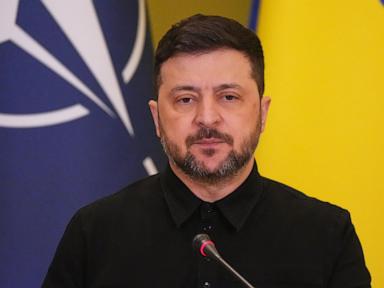 Zelenskyy says US gave Ukraine and Russia a June deadline to reach agreement to end war
