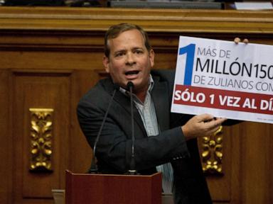 Venezuelan opposition leader freed after 8 months in prison