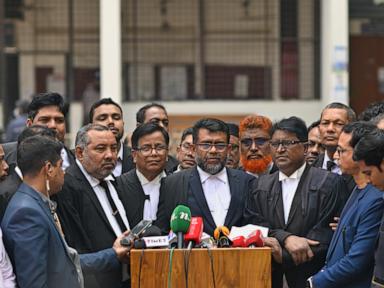 Bangladesh’s ex-leader Hasina and her UK lawmaker niece sentenced in graft case