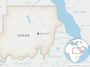 Strike on market in Sudan kills at least 28 people, rights group says