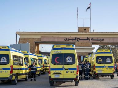 Gaza’s Rafah border crossing with Egypt reopens for limited traffic