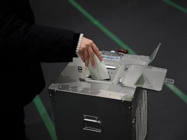 Japanese Prime Minister Sanae Takaichi hopes for big win as polls open in national elections