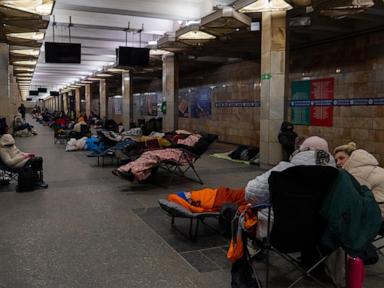 Russia bombards Ukraine with drones and missiles a day before planned peace talks