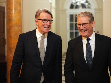 UK leader’s chief of staff quits over appointment of Mandelson despite Epstein ties