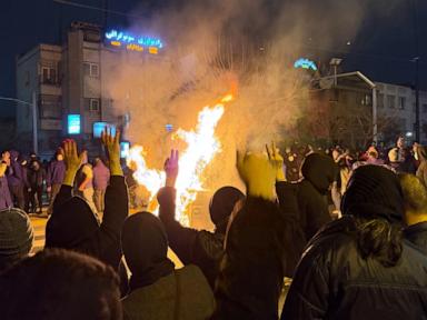 She filmed Iran’s violent crackdown on protesters. Now she is afraid to go outside