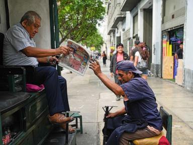 Lawmakers will elect Peru’s next president after the latest ouster