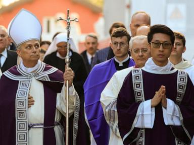 Pope laments ‘ashes of international law’ left by today’s conflicts in Ash Wednesday liturgy