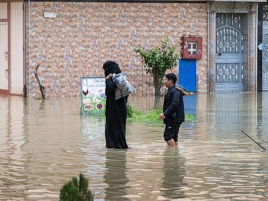 Morocco evacuates 140,000 people as torrential rains and dam releases trigger floods