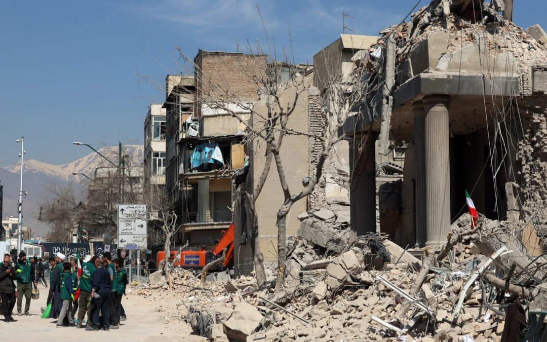 Death toll in Iran surpasses 1,000 as Israel-US strikes continue