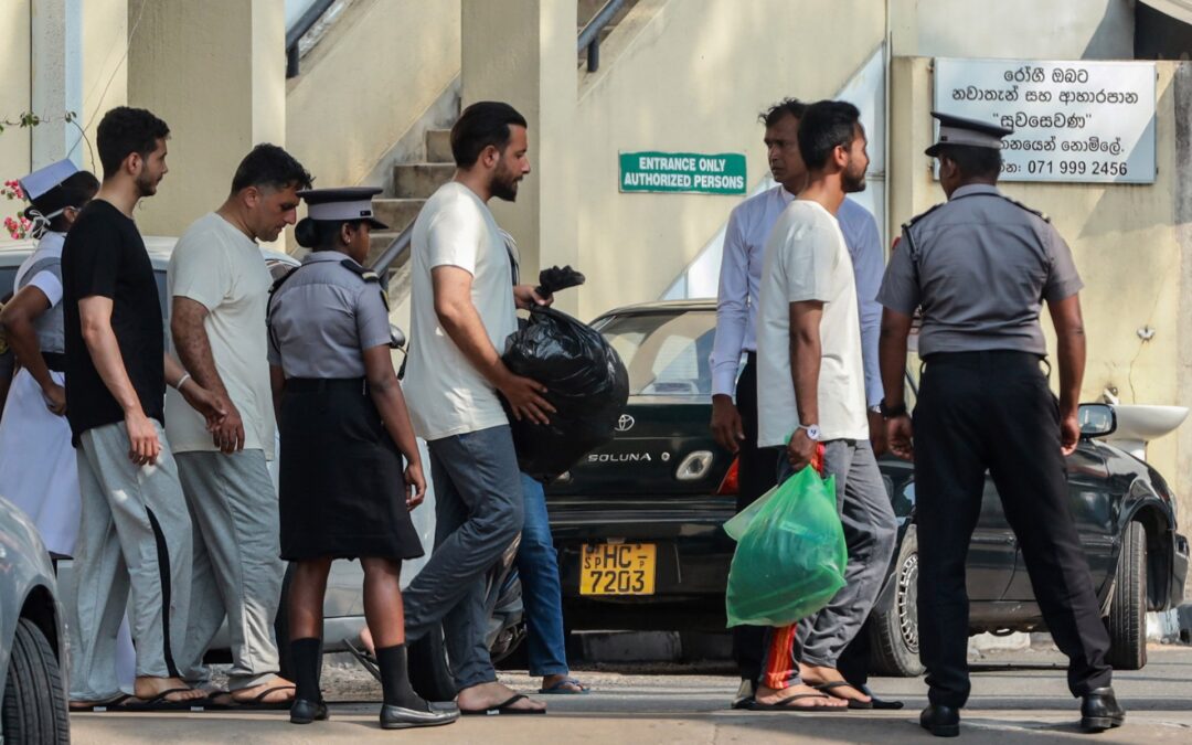 Sri Lanka evacuates crew of second Iranian vessel after US sunk IRIS Dena