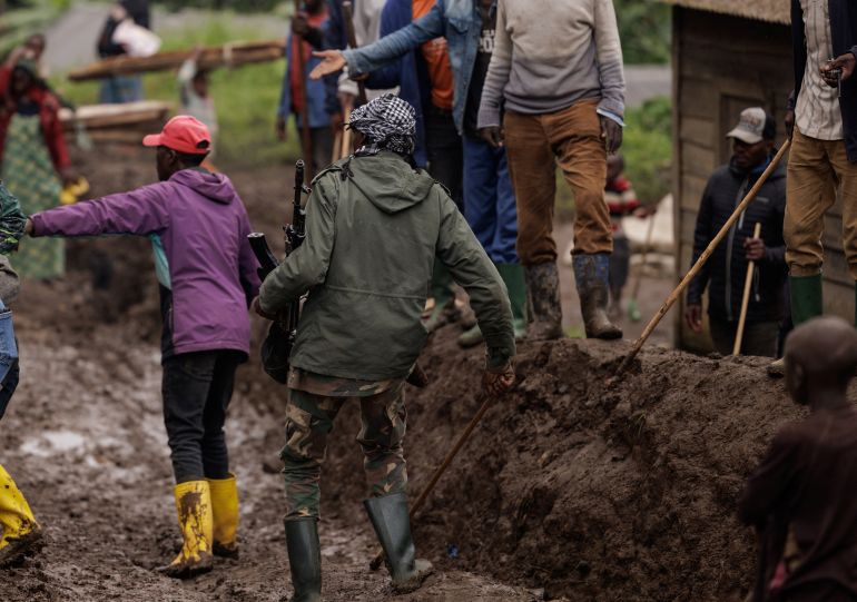 ‘It helps us survive’: Poverty forces children into mine work in DR Congo