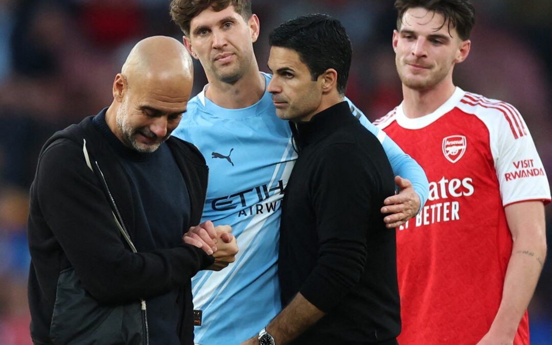 Guardiola sidesteps Arsenal League Cup final rivalry as ‘world collapses’