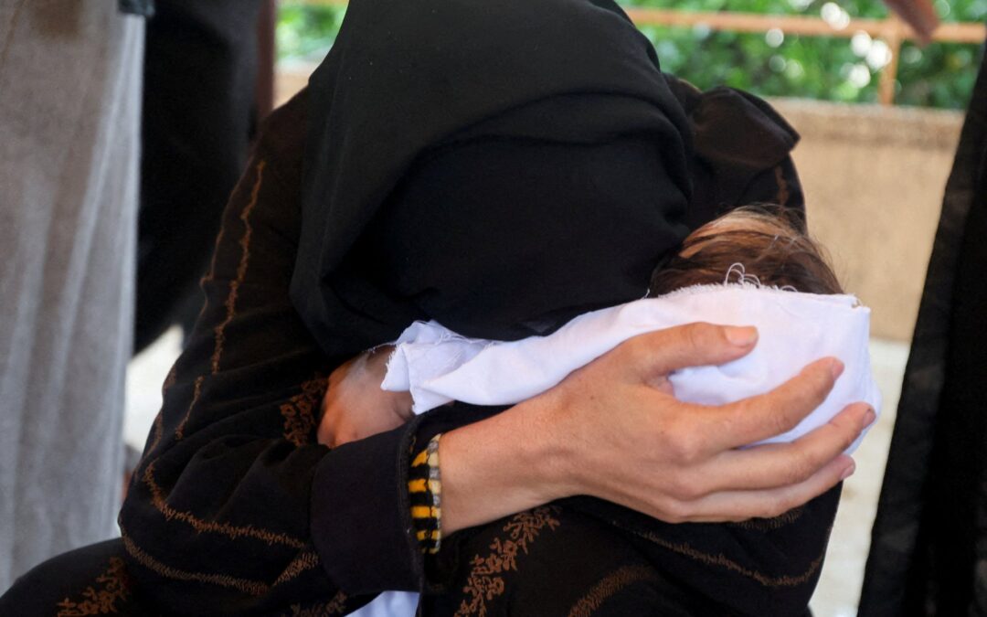 ‘Tears and grief’: Mother’s Day in Gaza marked by mourning