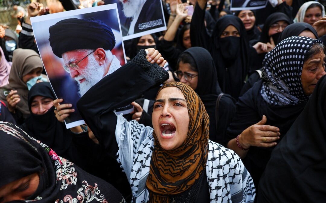 Protests across India against Khamenei’s killing