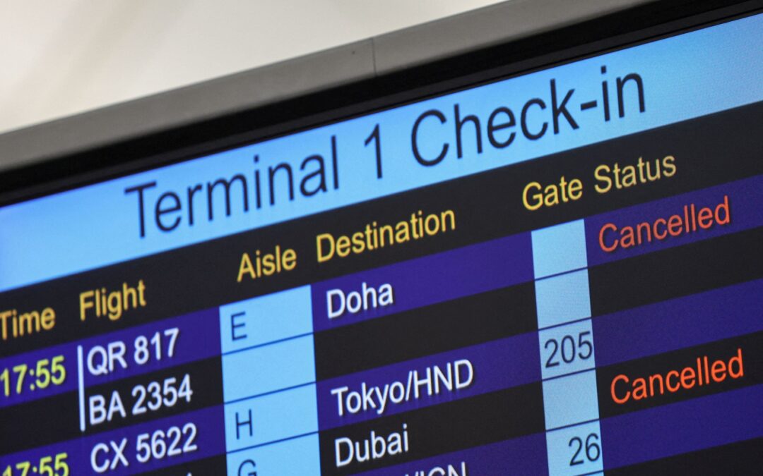 Travellers stranded, airlines under pressure as Iran war escalates