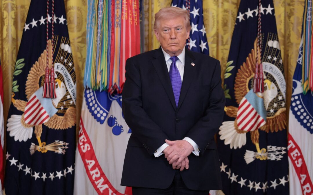 No quick victory leaves Trump scrambling to define success in Iran