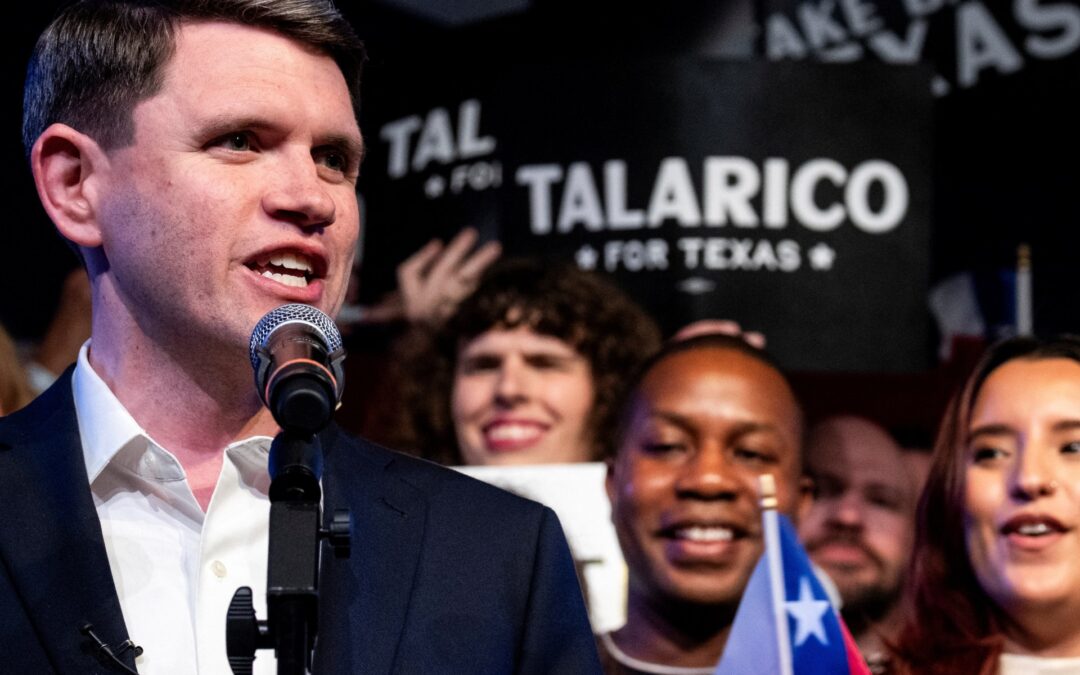 Texas Senate race: Democrat Talarico wins; GOP’s Cornyn, Paxton in run-off