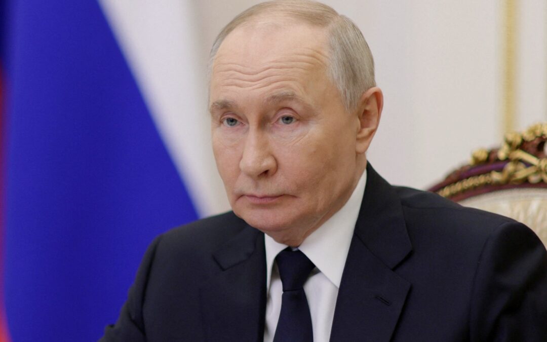 Russia accuses Ukraine of drone attack as gas tanker sinks in Mediterranean