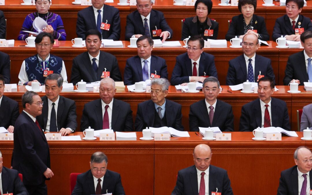 China economic growth target set below 5% for the first time at key meeting