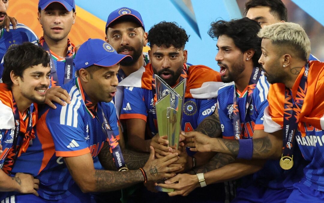 Indian cricket team to pocket $14m for record T20 World Cup win