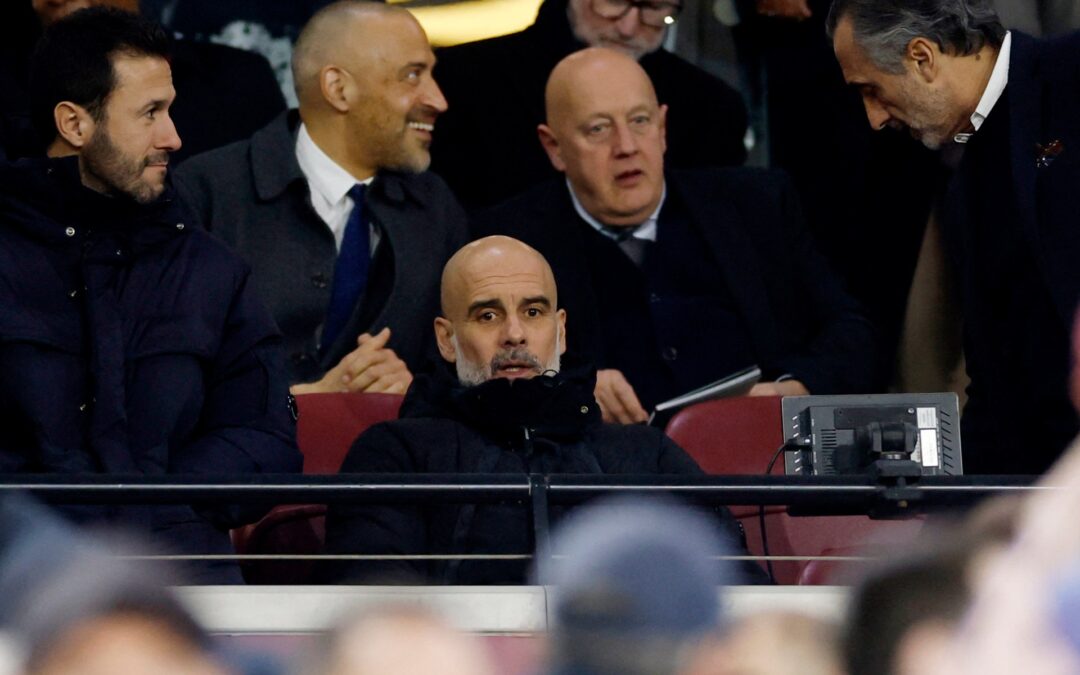 Man City held at West Ham to lose ground on Premier League leaders Arsenal