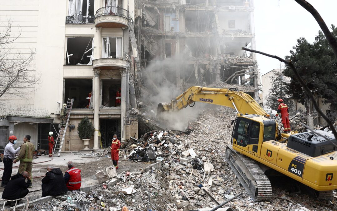 Iran war live: Tehran says Trump’s peace talk claims are ‘fake news’