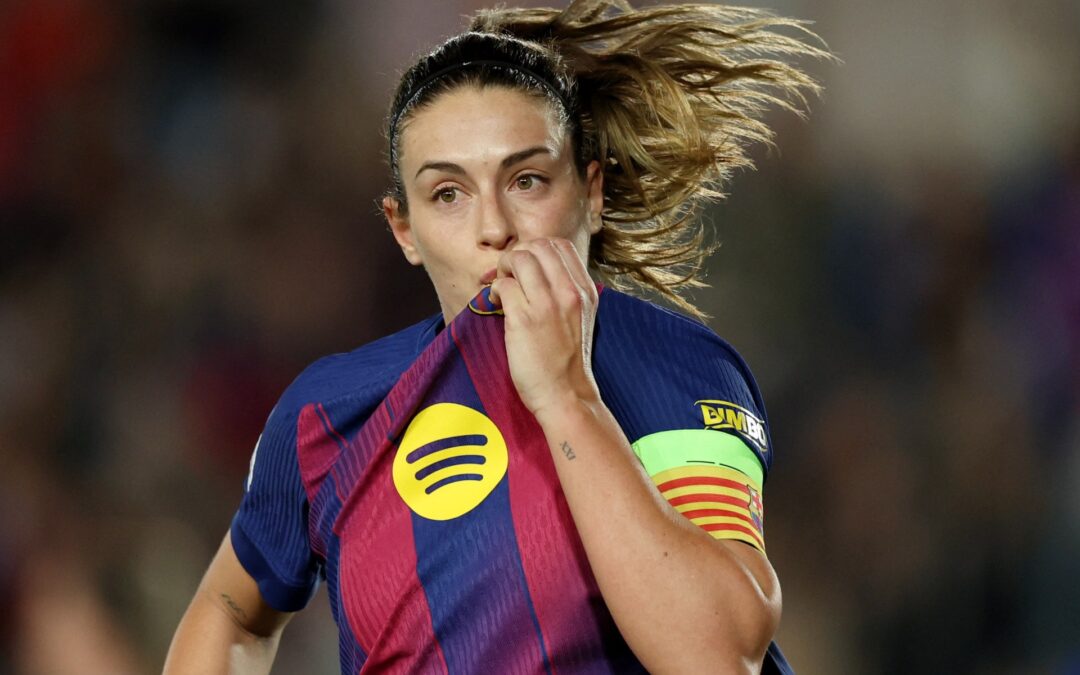 Barcelona hammer Real Madrid in Women’s Champions League quarterfinals