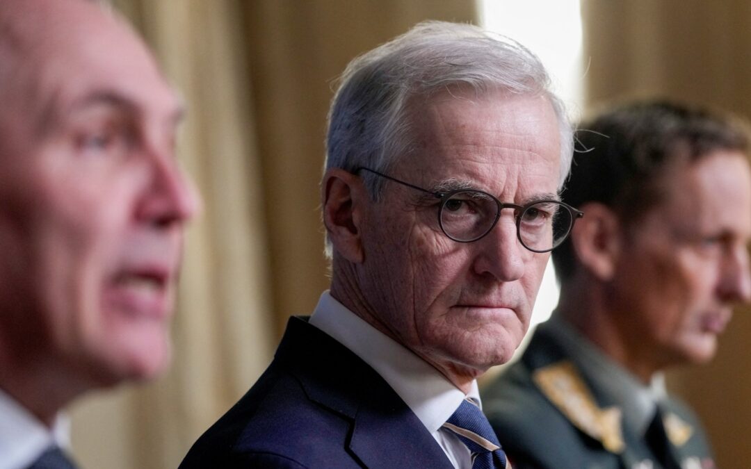 Norway to add more than $11bn to defence budget over 10 years