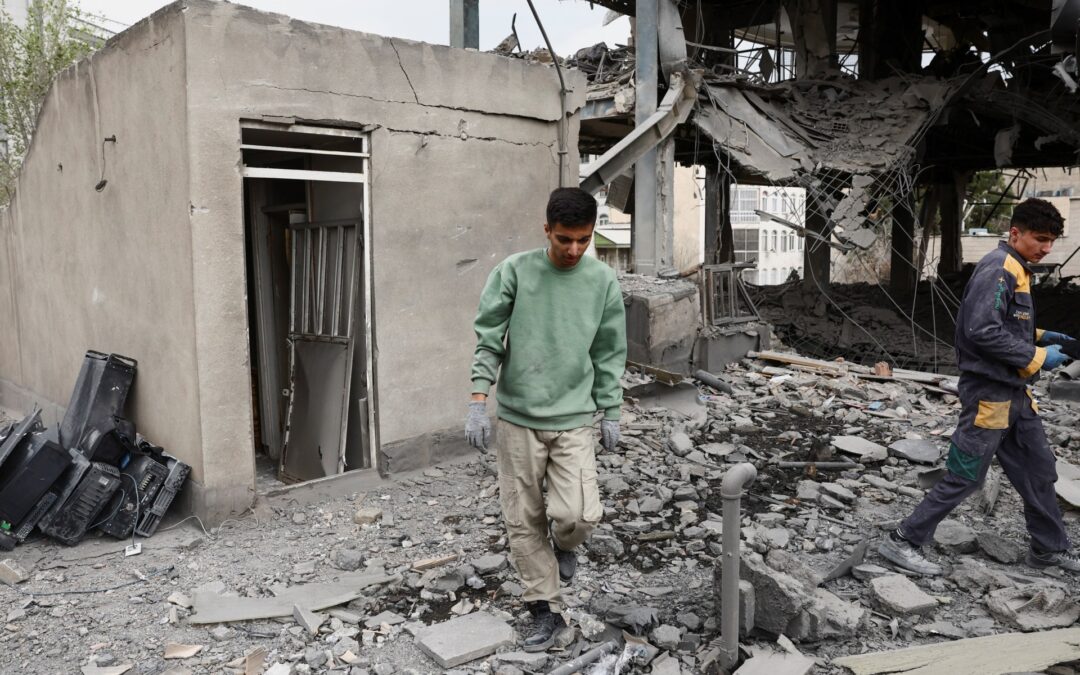 Iran accuses US of plotting ground attack, as Israel steps up bombardment