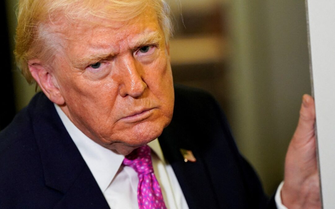 Trump threatens to ‘blow up’ desalination plants in Iran if no deal reached