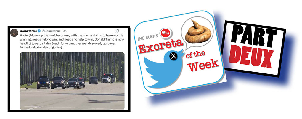 Iran war suits Trump to a tee!