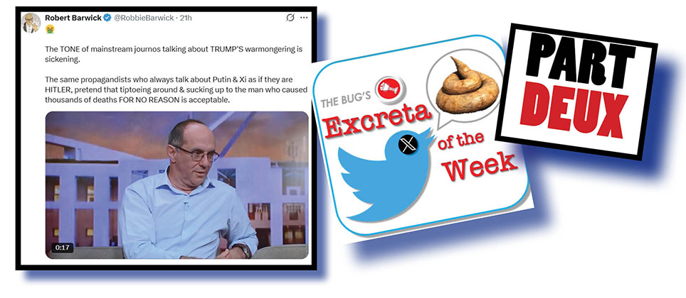 Coorey blimey! He’s back!