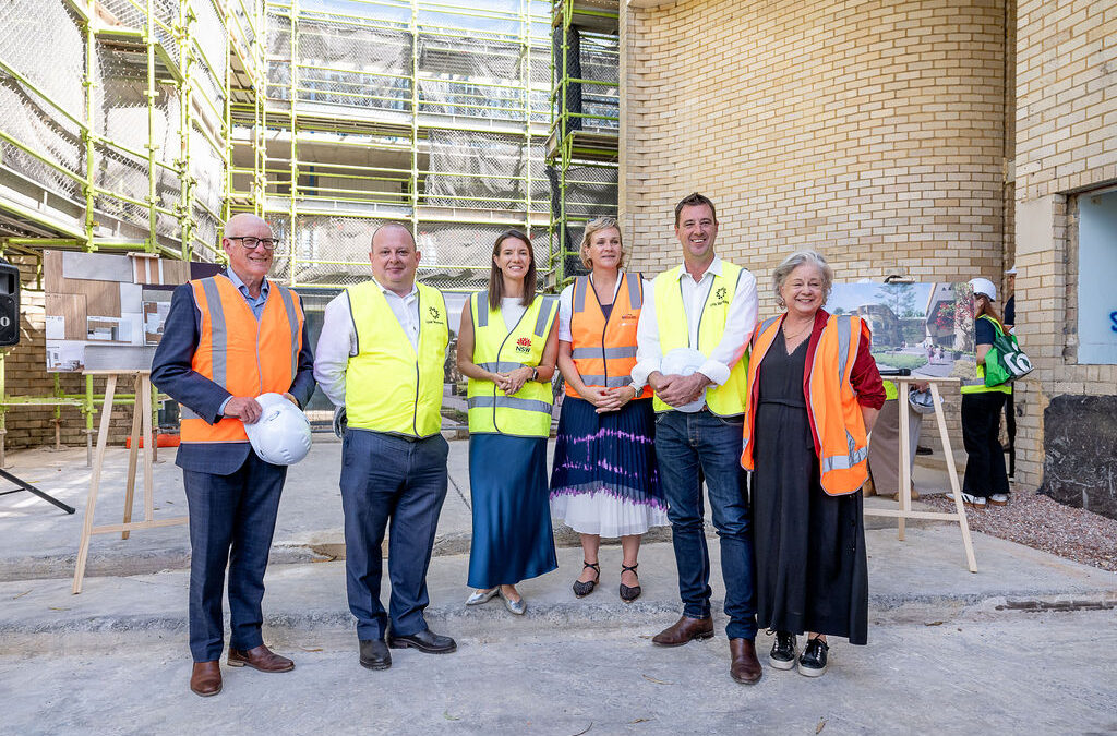 At Manly a project for women at risk used collaboration to beat inertia – there’s a lesson in that