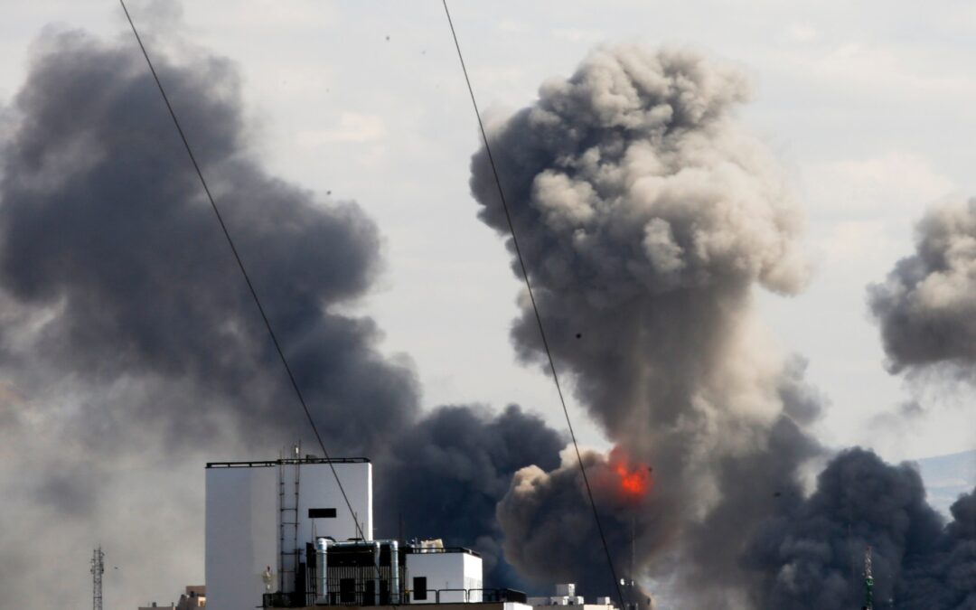 Missile strikes continue as Iranian leaders project defiance after Khamenei