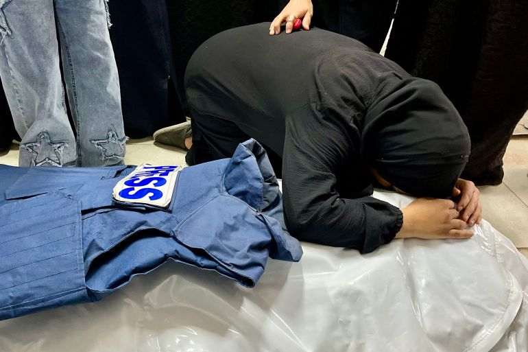 Israeli forces kill Palestinian journalist Amal Shamali in Gaza attack