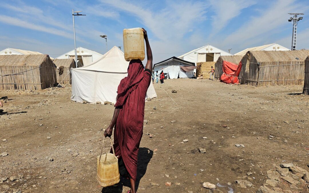 WHO says attack on Sudan hospital killed 64, including 13 children