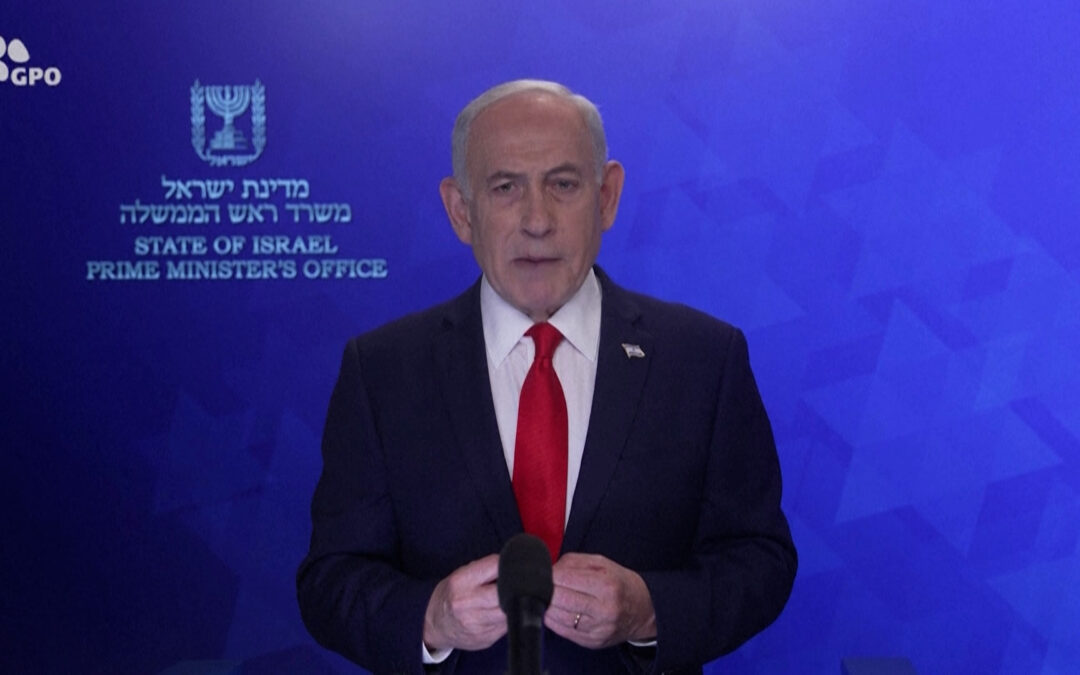 Netanyahu claims ‘many signs’ Iran’s Khamenei ‘no longer alive’
