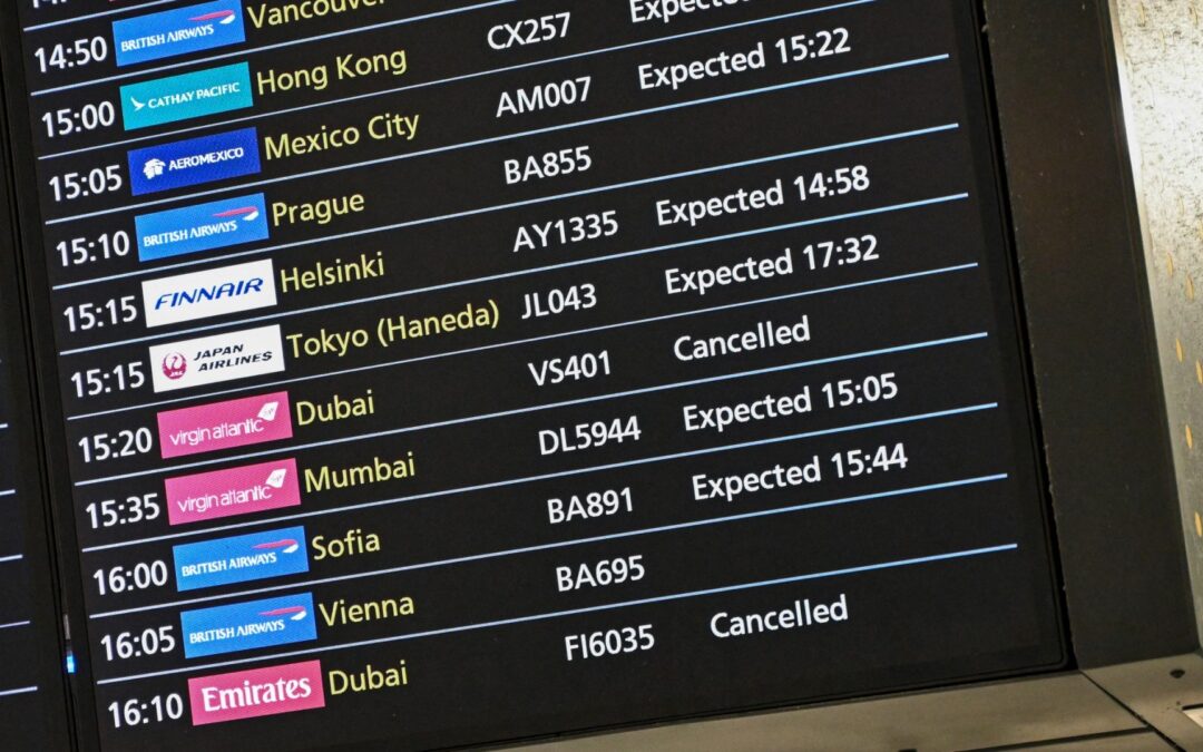 Global airlines hike ticket prices as Iran war sends costs soaring